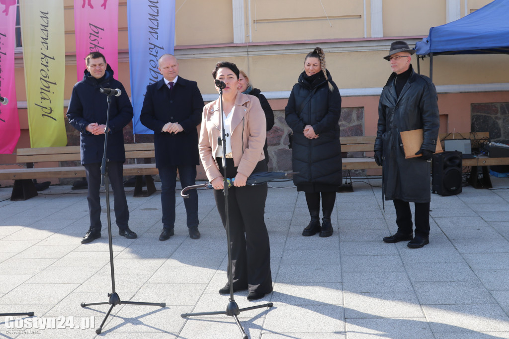 Jarmark Wielkanocny na rynku w Krobi