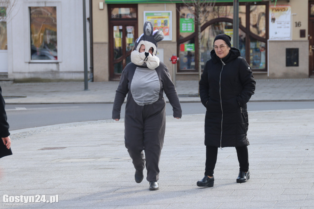 Jarmark Wielkanocny na rynku w Krobi