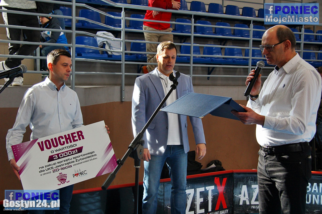 Turniej z okazji 20-lecia UKS Jastrzębie Żytowiecko