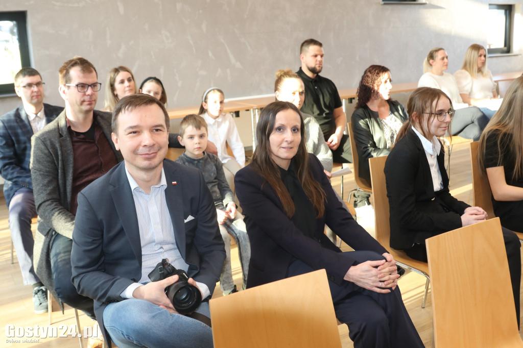 Wręczono stypendia sportowe w gminie Krobia