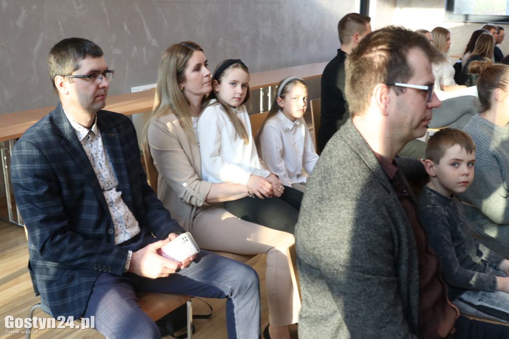 Wręczono stypendia sportowe w gminie Krobia