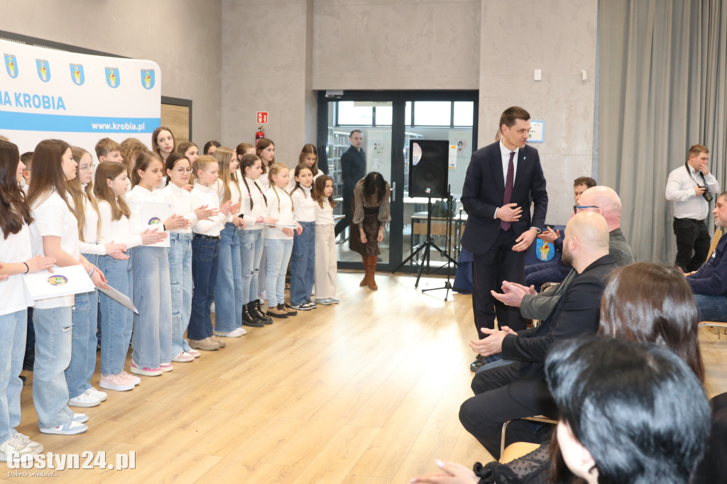 Wręczono stypendia sportowe w gminie Krobia