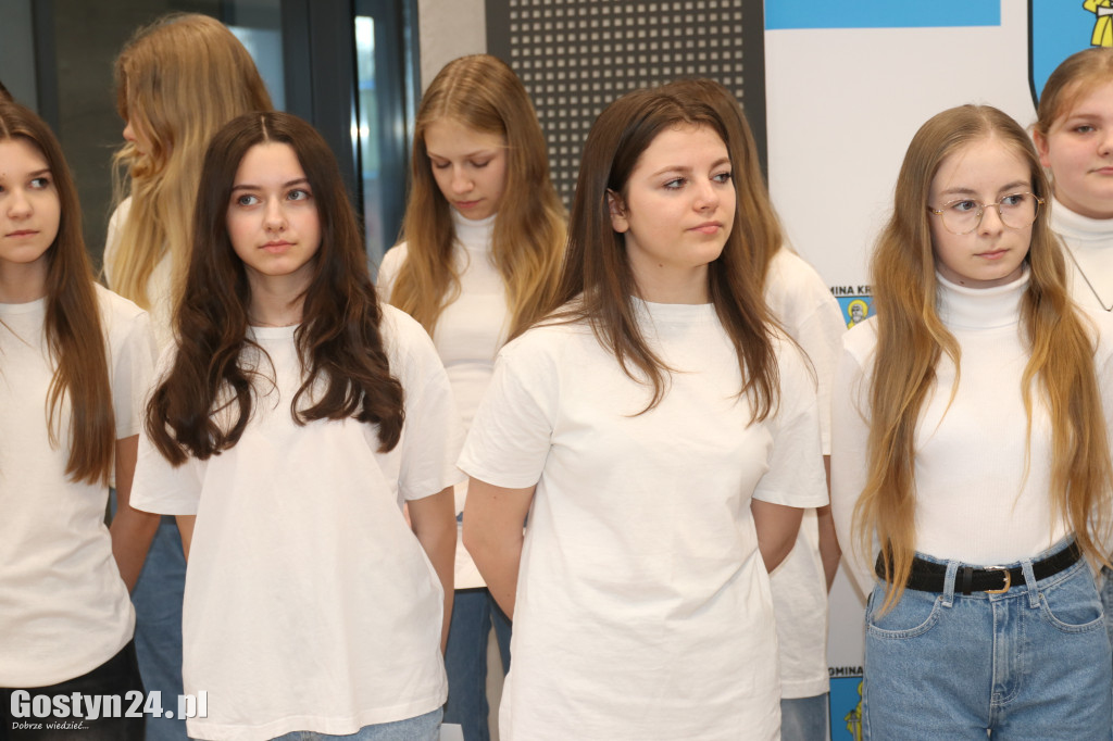Wręczono stypendia sportowe w gminie Krobia