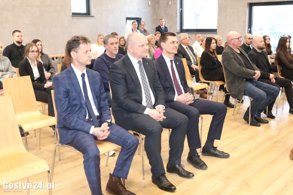 Wręczono stypendia sportowe w gminie Krobia