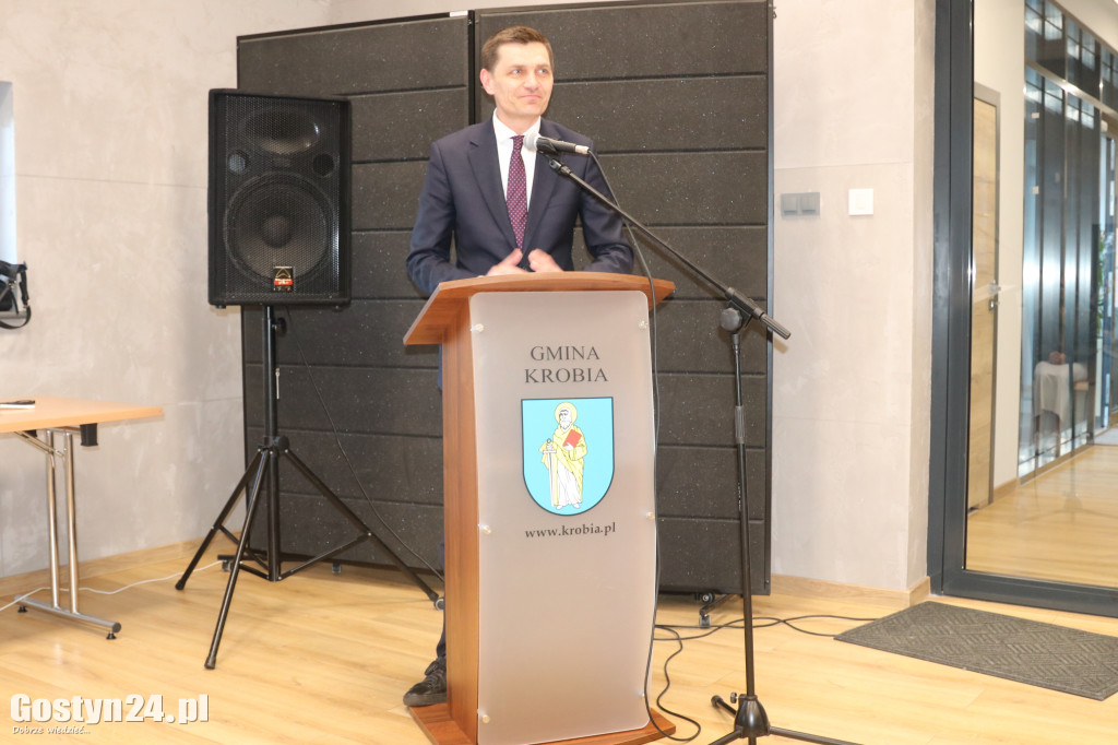 Wręczono stypendia sportowe w gminie Krobia