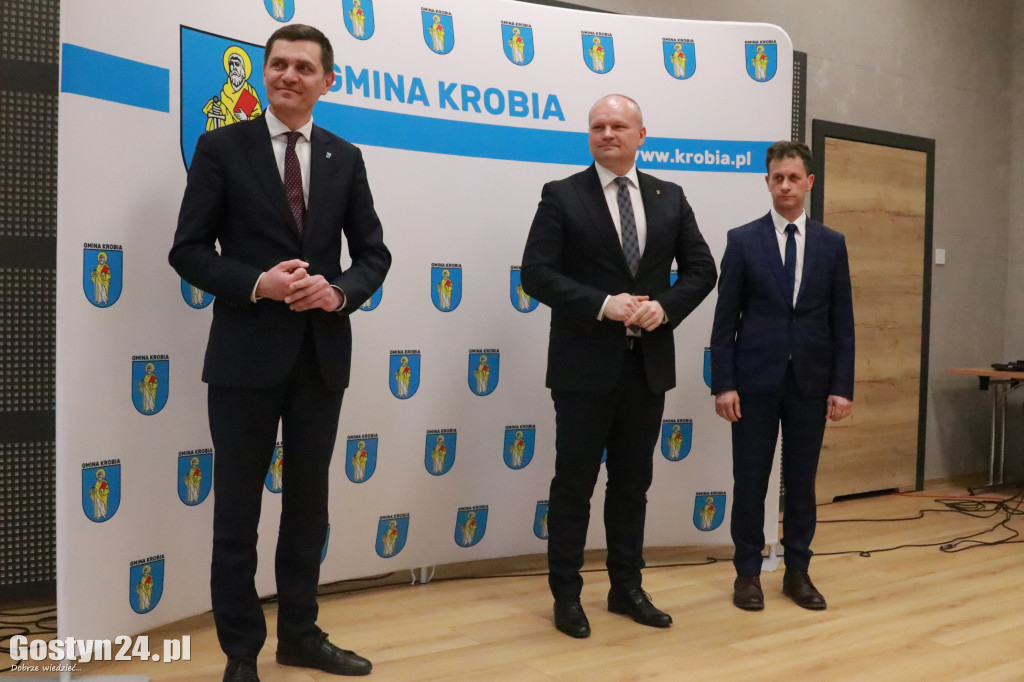 Wręczono stypendia sportowe w gminie Krobia