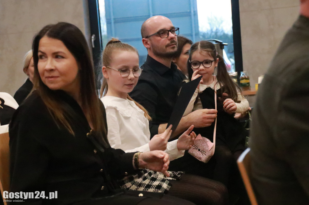 Wręczono stypendia sportowe w gminie Krobia