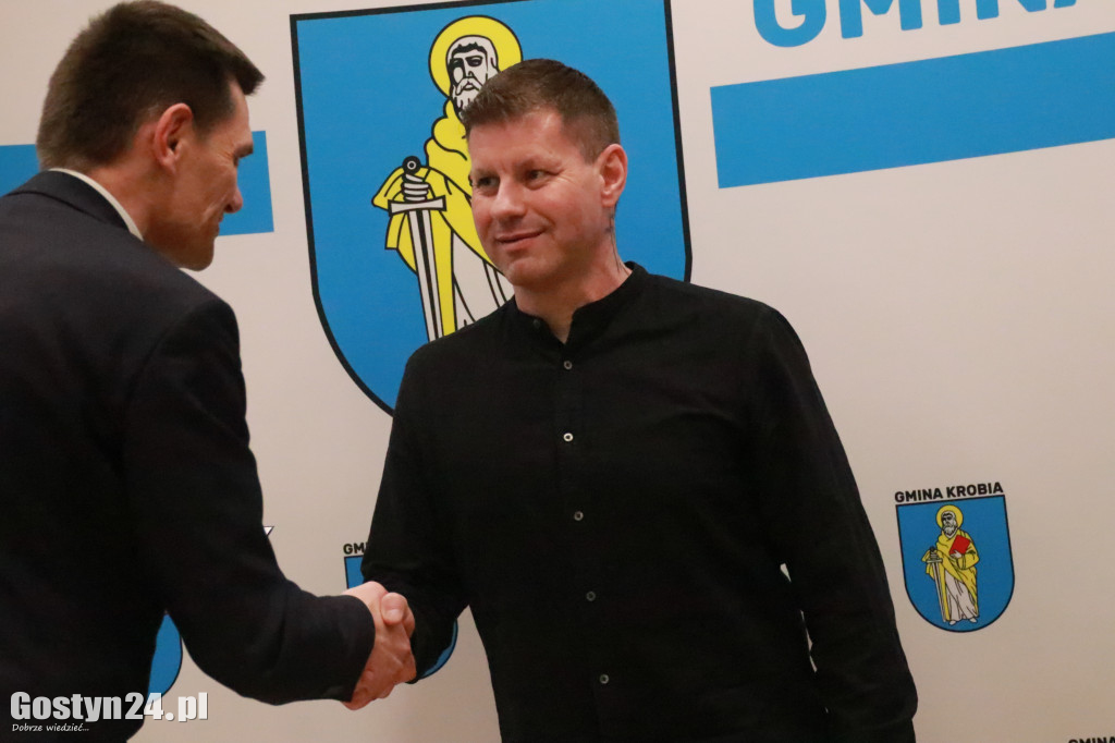 Wręczono stypendia sportowe w gminie Krobia