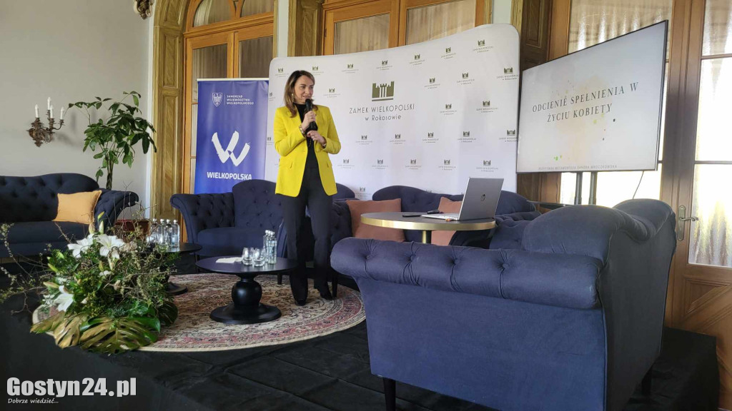 W zamku w Rokosowie zorganizowano forum kobiet