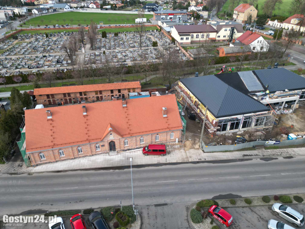 Budowa nowego obiektu gminnego w centrum Pępowa