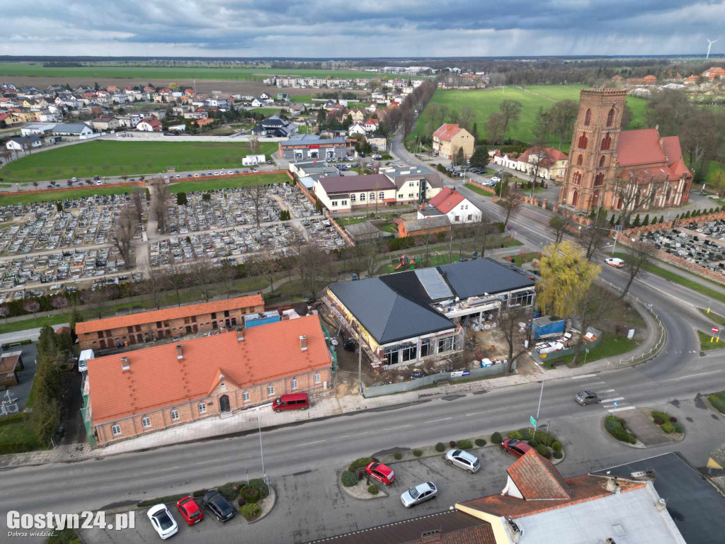 Budowa nowego obiektu gminnego w centrum Pępowa