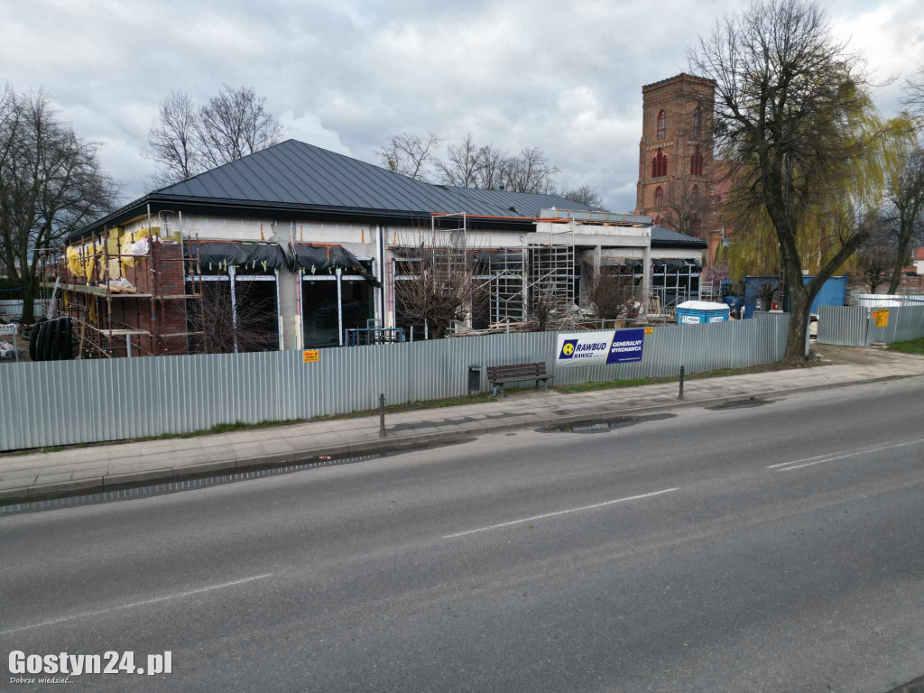 Budowa nowego obiektu gminnego w centrum Pępowa