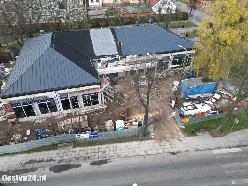 Budowa nowego obiektu gminnego w centrum Pępowa