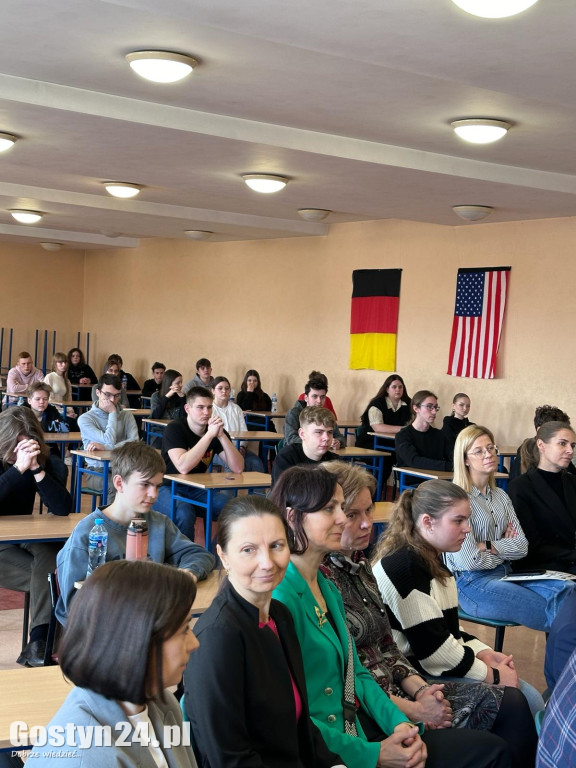 Konkurs językowy w Zespole Szkół Zawodowych w Gostyniu