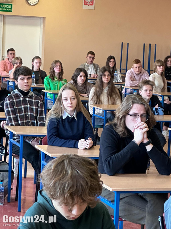 Konkurs językowy w Zespole Szkół Zawodowych w Gostyniu