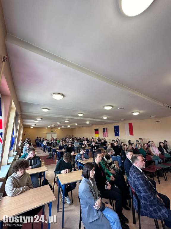 Konkurs językowy w Zespole Szkół Zawodowych w Gostyniu