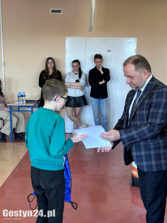 Konkurs językowy w Zespole Szkół Zawodowych w Gostyniu