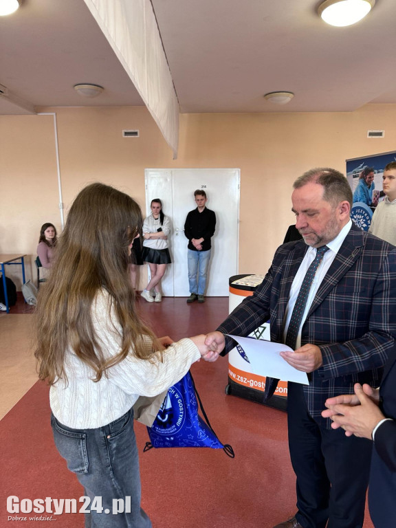 Konkurs językowy w Zespole Szkół Zawodowych w Gostyniu
