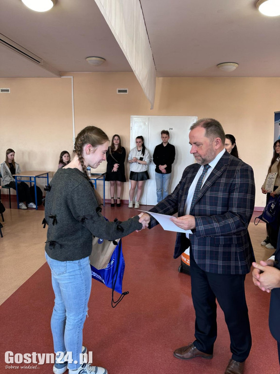 Konkurs językowy w Zespole Szkół Zawodowych w Gostyniu