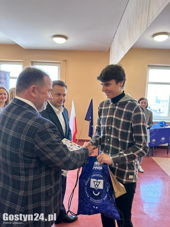 Konkurs językowy w Zespole Szkół Zawodowych w Gostyniu