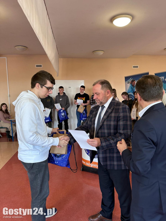 Konkurs językowy w Zespole Szkół Zawodowych w Gostyniu
