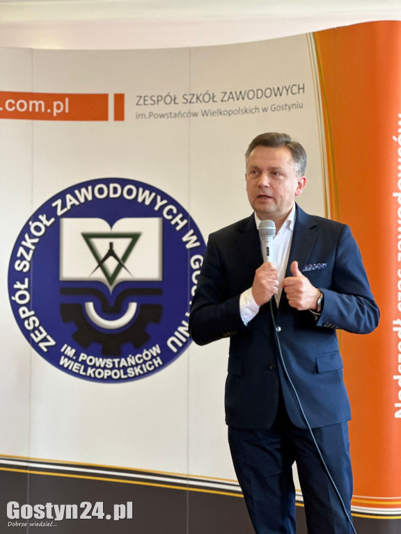 Konkurs językowy w Zespole Szkół Zawodowych w Gostyniu