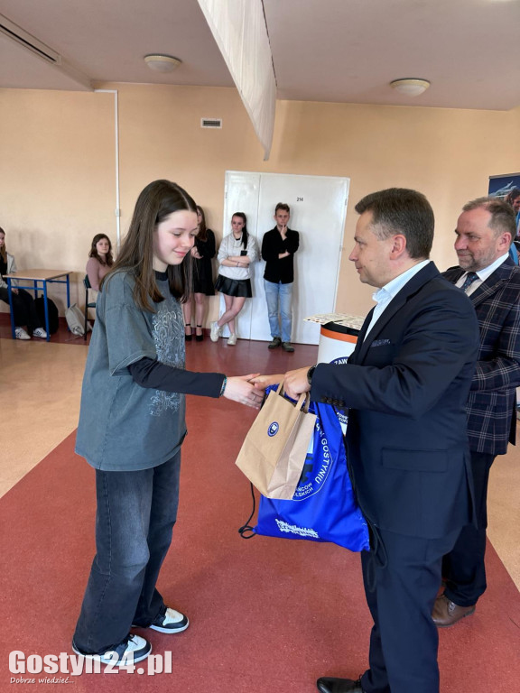 Konkurs językowy w Zespole Szkół Zawodowych w Gostyniu