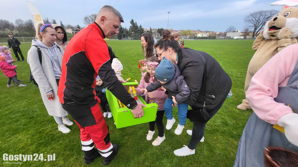 II Bieg Zająca na gostyńskim stadionie