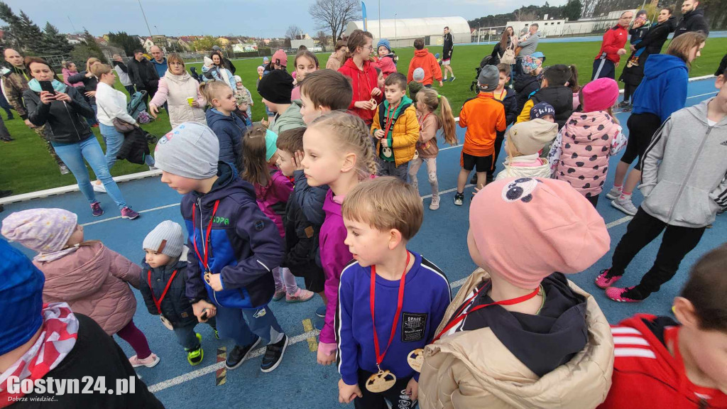 II Bieg Zająca na gostyńskim stadionie