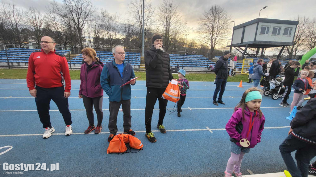 II Bieg Zająca na gostyńskim stadionie
