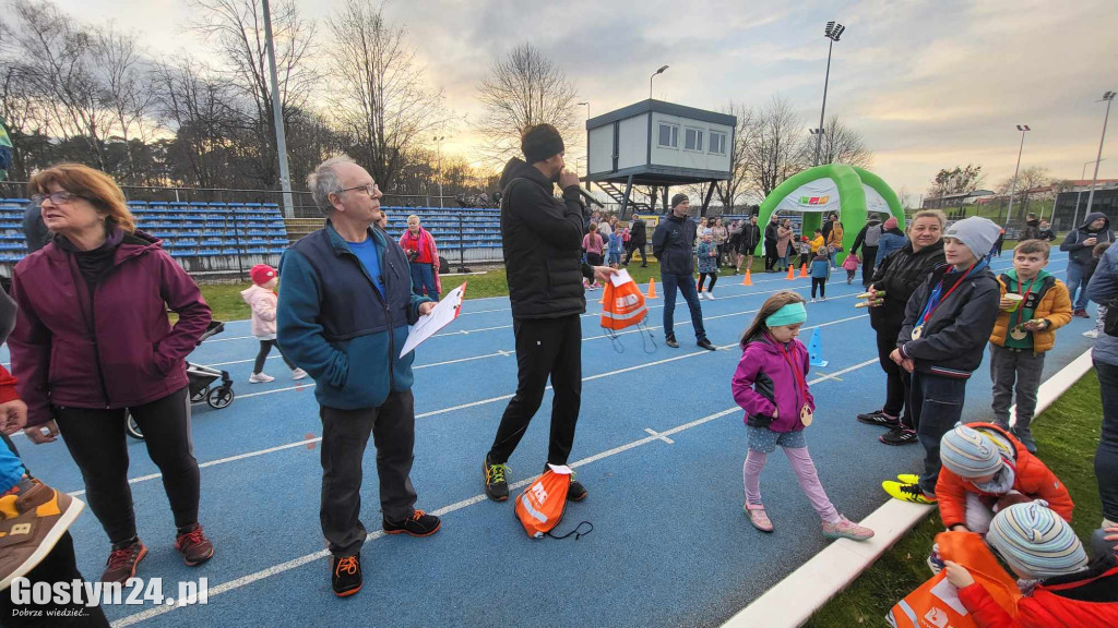 II Bieg Zająca na gostyńskim stadionie