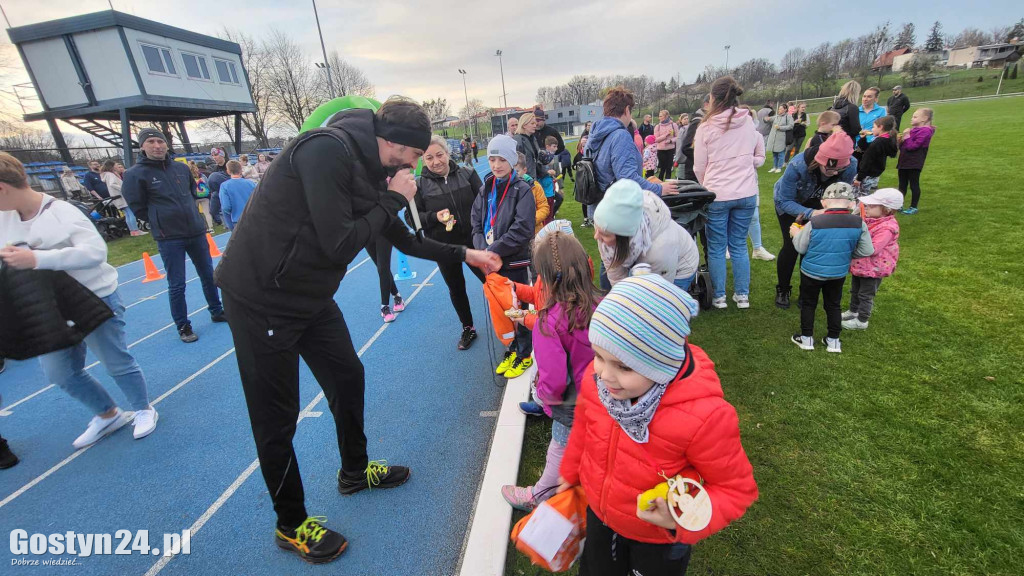 II Bieg Zająca na gostyńskim stadionie