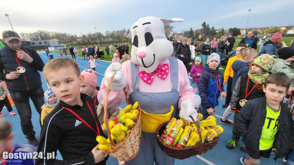 II Bieg Zająca na gostyńskim stadionie
