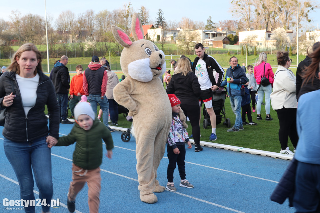 II Bieg Zająca na gostyńskim stadionie