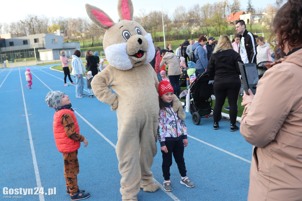 II Bieg Zająca na gostyńskim stadionie