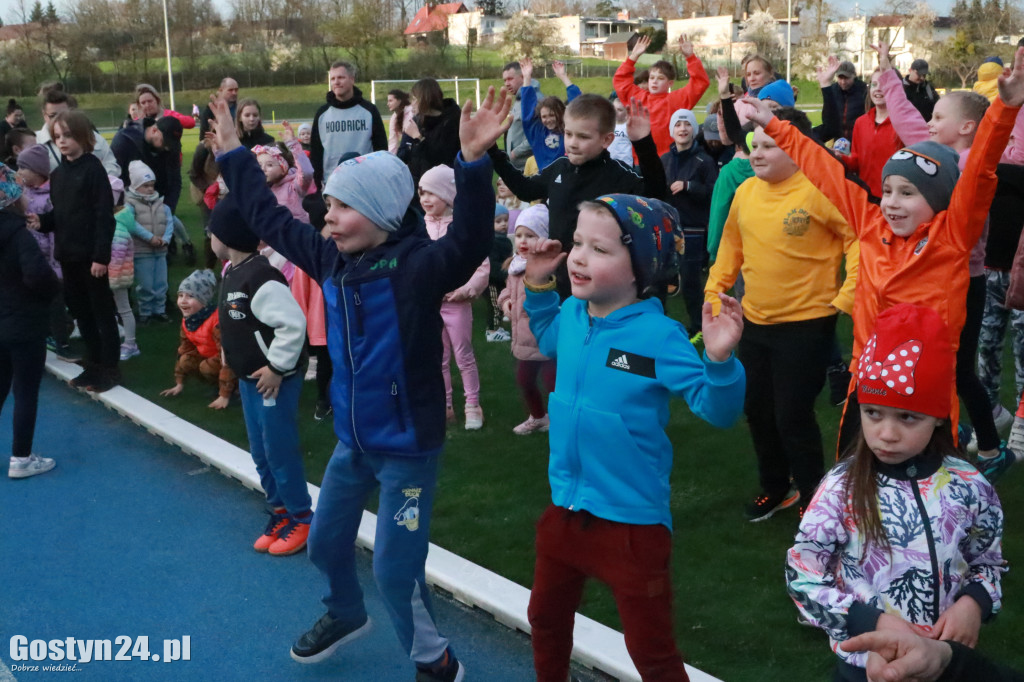 II Bieg Zająca na gostyńskim stadionie