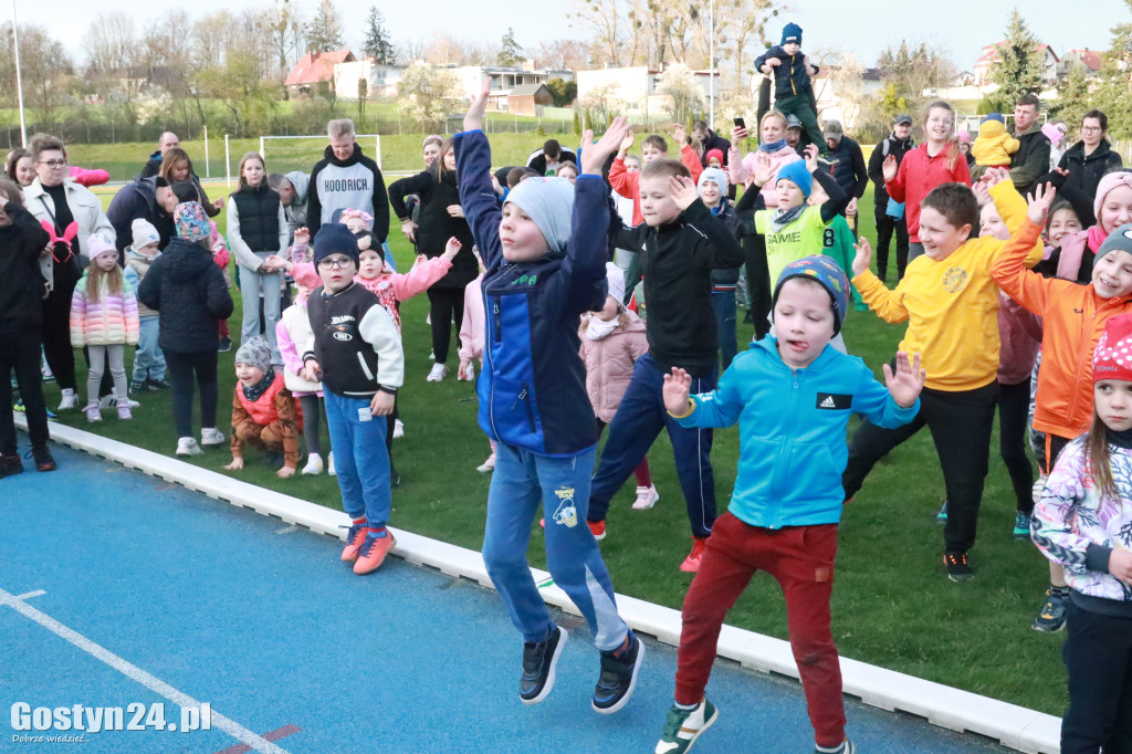 II Bieg Zająca na gostyńskim stadionie