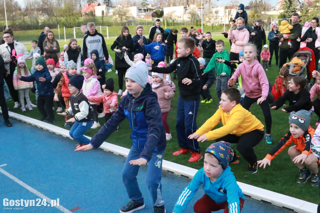 II Bieg Zająca na gostyńskim stadionie