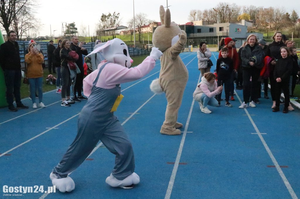 II Bieg Zająca na gostyńskim stadionie