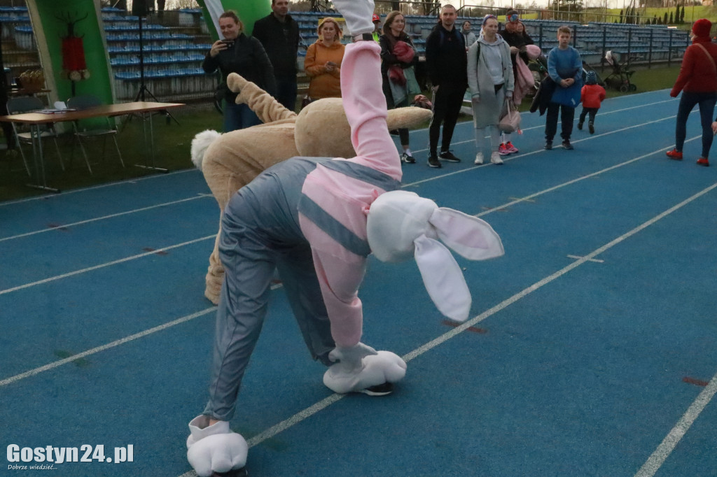 II Bieg Zająca na gostyńskim stadionie