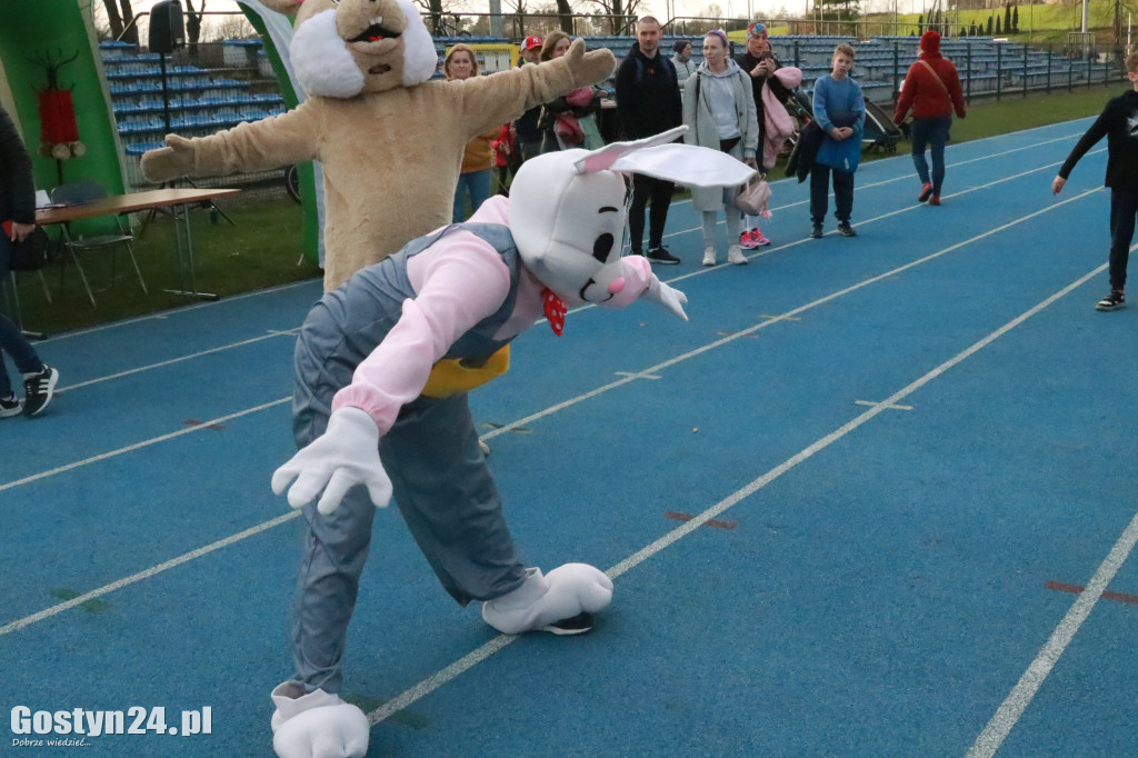 II Bieg Zająca na gostyńskim stadionie