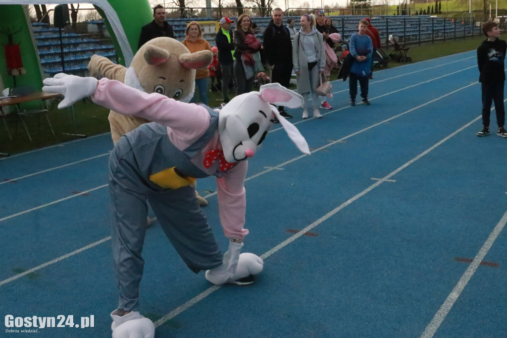 II Bieg Zająca na gostyńskim stadionie