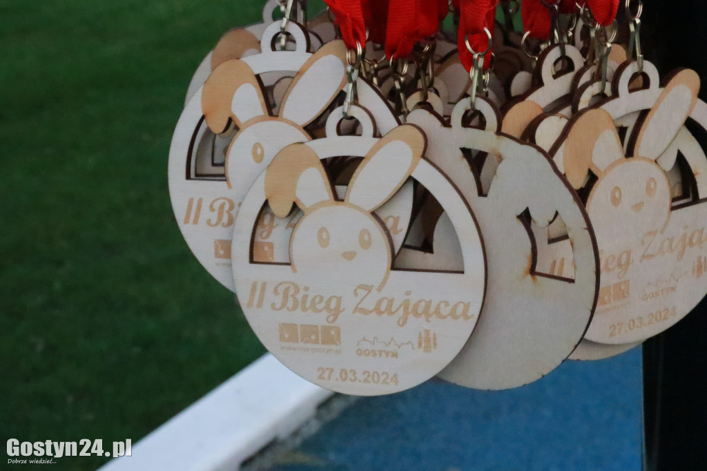 II Bieg Zająca na gostyńskim stadionie
