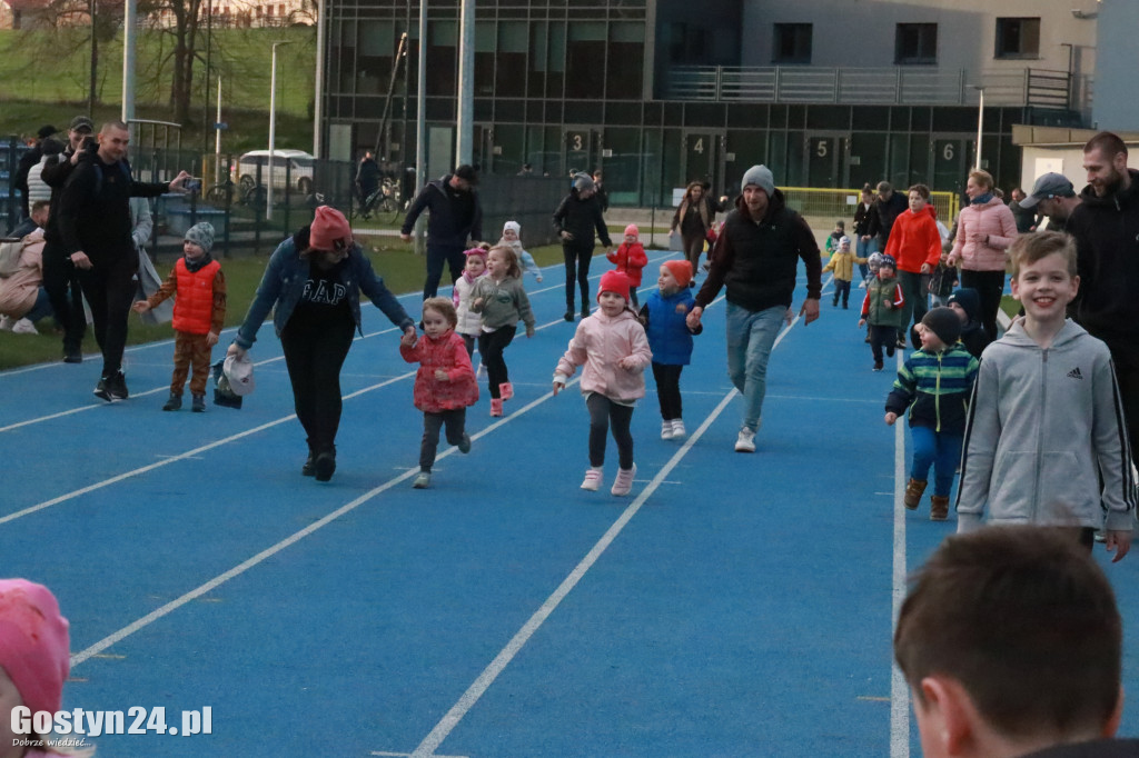 II Bieg Zająca na gostyńskim stadionie