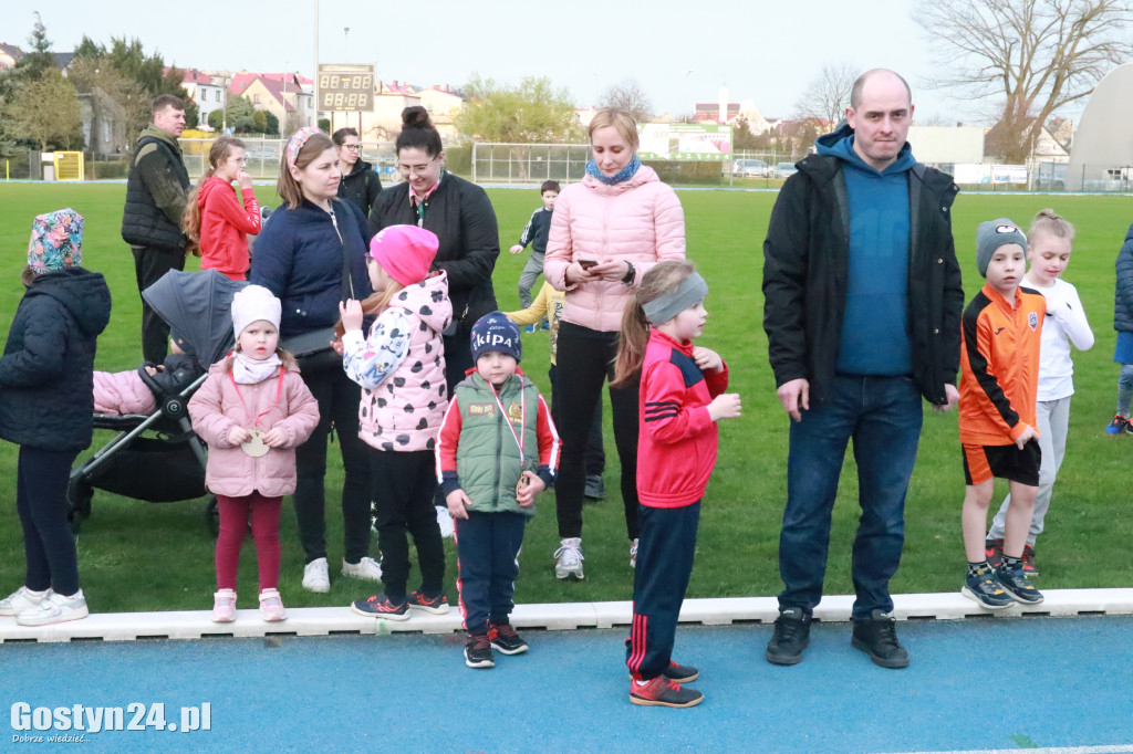 II Bieg Zająca na gostyńskim stadionie