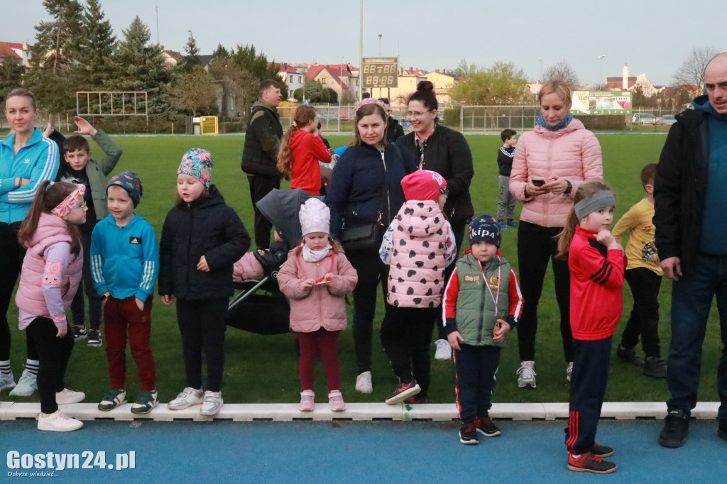 II Bieg Zająca na gostyńskim stadionie