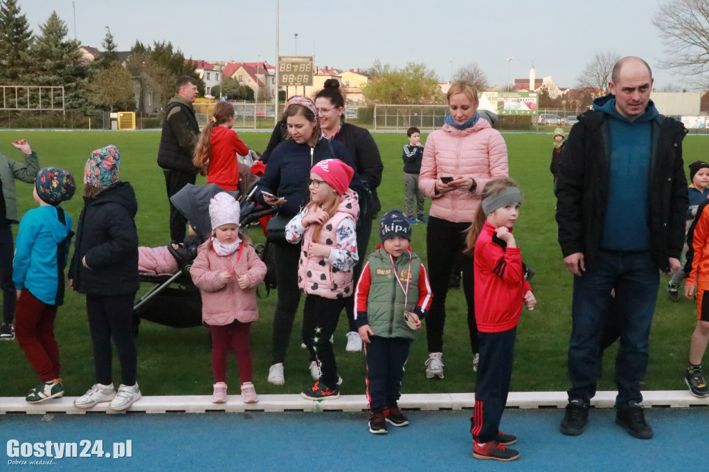 II Bieg Zająca na gostyńskim stadionie