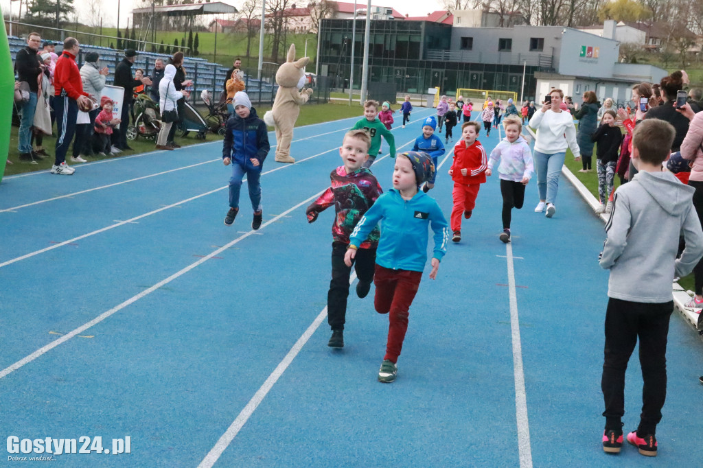 II Bieg Zająca na gostyńskim stadionie