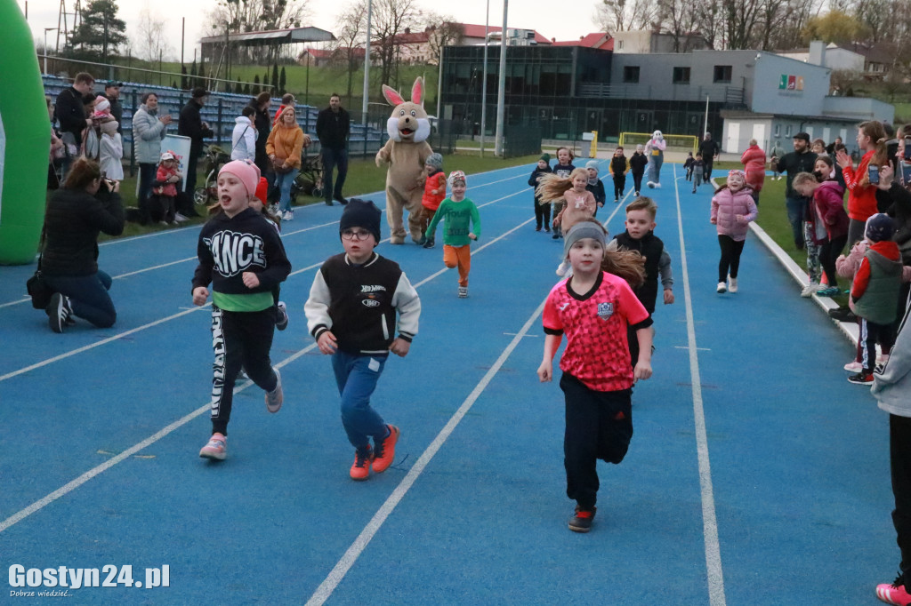 II Bieg Zająca na gostyńskim stadionie