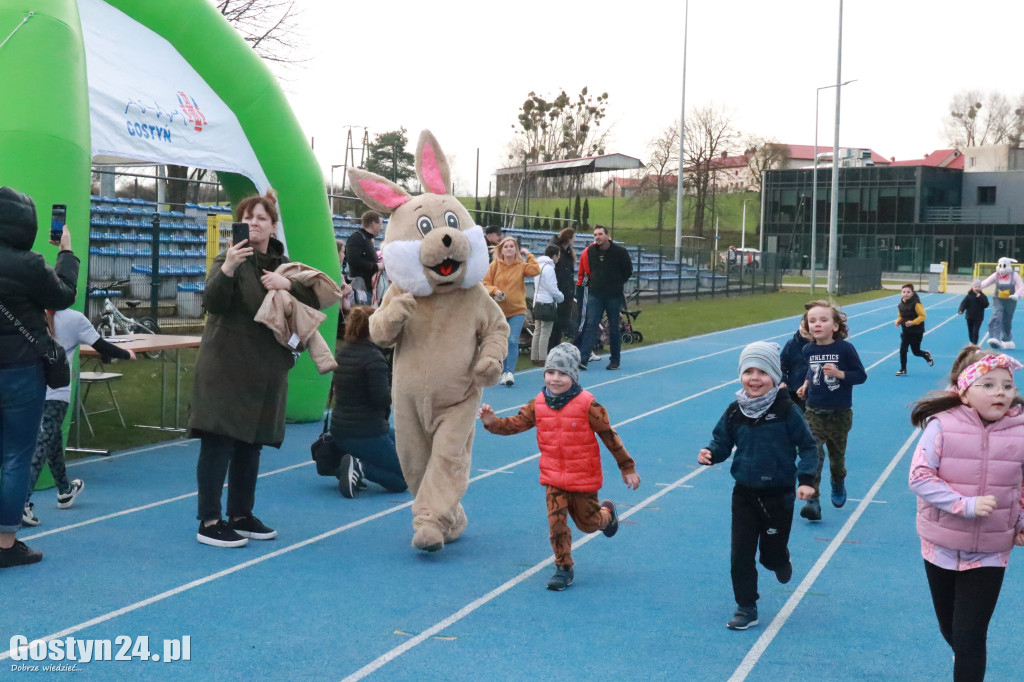 II Bieg Zająca na gostyńskim stadionie